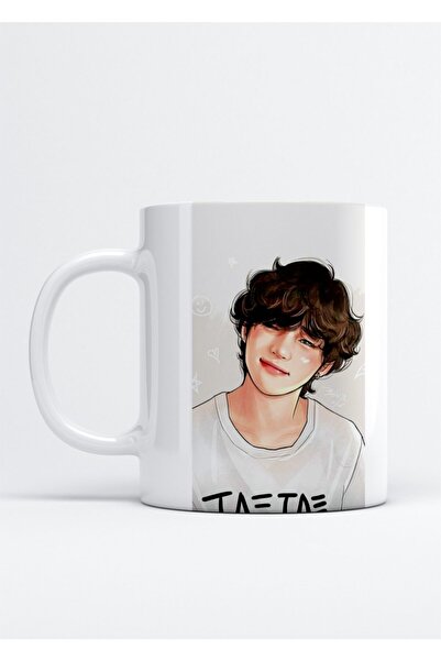 Pan Dükkan Bts Jungkook V Jimin Suga Mug Cup
