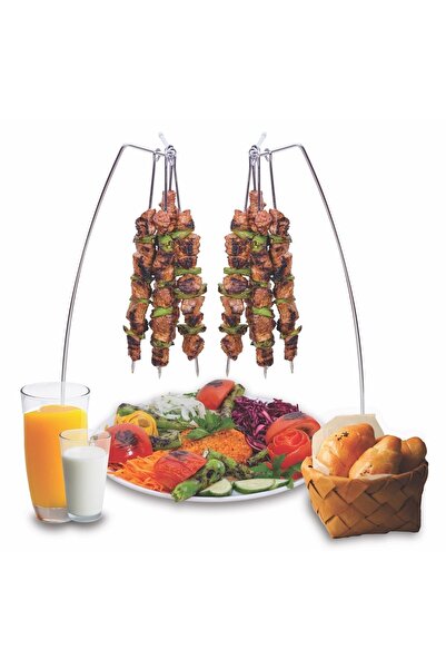 ZENSAN Paslanmaz Dekoratif Mangal Şiş Seti