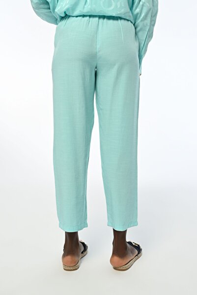 Orfeo Negro WOMEN'S COMFORTABLE FIT WAIST TROUSERS