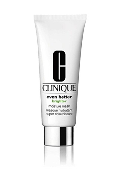Clinique Aydınlatıcı Maske - Even Better Brighter Moisture Mask 100 ml 020714...