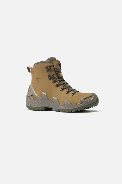 Vaneda 1240 V-CLUTCH PRO MID NUBUCK MEN'S BOOTS KHAKI