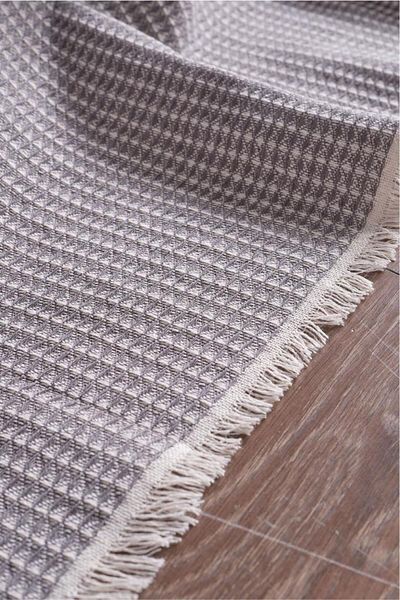 Miabella Home Pique Double, Summer Pique 100% Cotton, Double Bedspread, Tasseled Edge, Soft