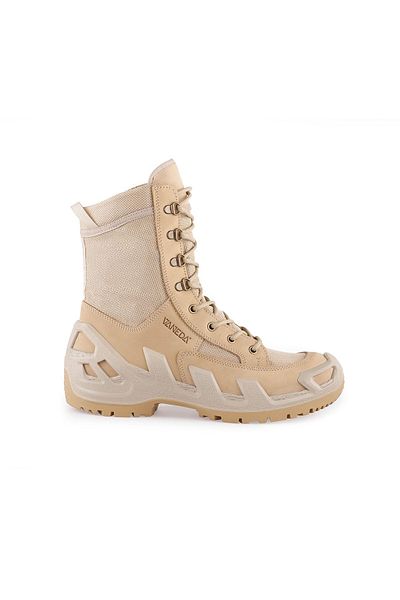 Vaneda V-clutch 1348 On Duty Beige Nubuck Boots