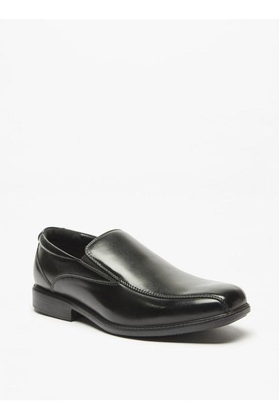 LBL by Shoexpress Solid Slip-On Loafers