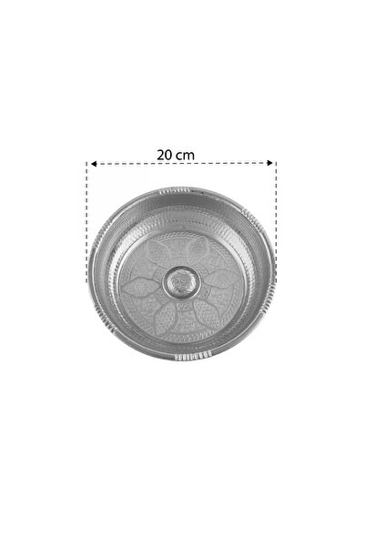 FKN Hamam Taslı İkili Perlatörlü Krom Gümüş Pirinç Dekoratif Kurna Hamam Osmanlı Musluk (2 MUSLUK 1 HAMAM TASI)