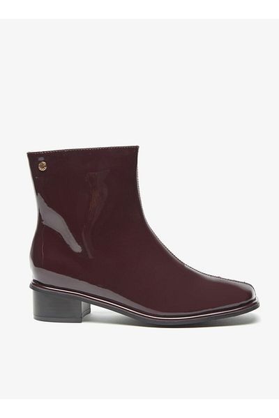 Flora Bella by Shoexpress Solid High Shaft Boots with Zip Closure