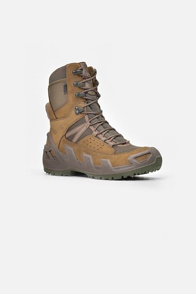 Vaneda 1191 V-clutch Pro On Duty Nubuck Men's Boots Khaki
