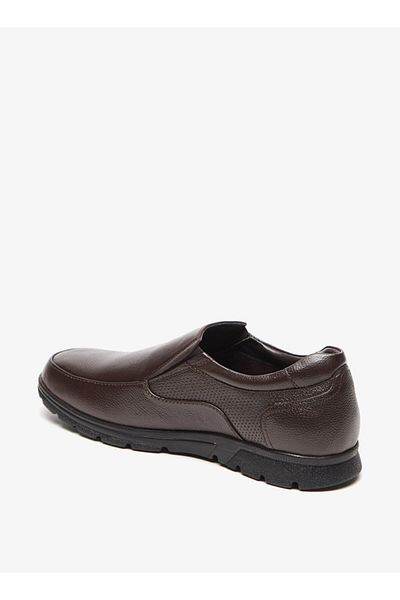 Shoexpress Textured Slip-On Loafers