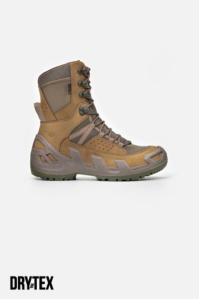 Vaneda 1191 V-clutch Pro On Duty Nubuck Men's Boots Khaki