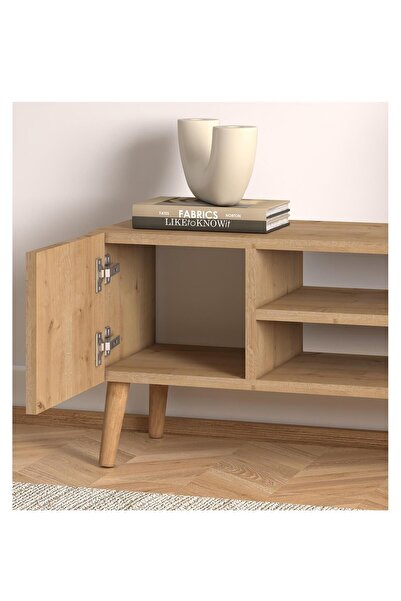 Monte Sehpa Porto Tv Sehpası 90cm Meşe