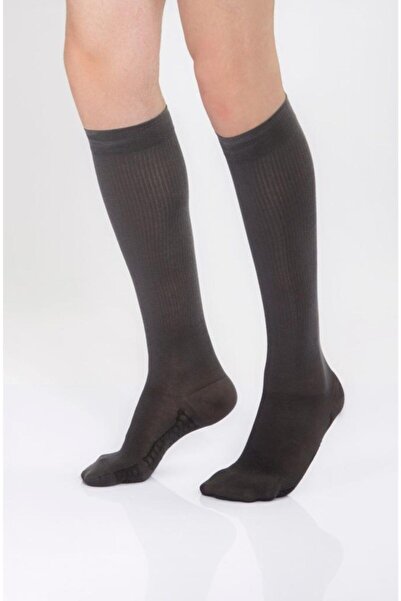 Varisel Varis Çorabı Diz Altı Füme M 22-33 Mmhg