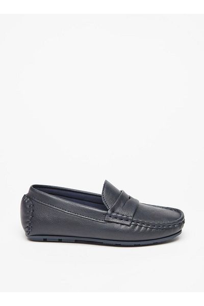 LBL by Shoexpress Boys' Slip-On Moccasins