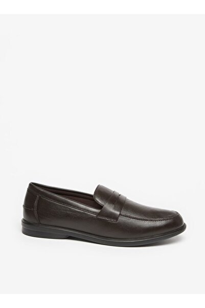LBL by Shoexpress Solid Slip-On Loafers