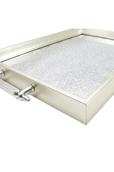 T.Concept Series Rectangular Glass Surface Engagement Presentation Tray - Dmt214