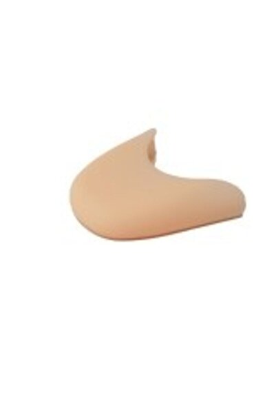 Gymo Dancewear Premium Silikon Bale Point Uçluk Perfore