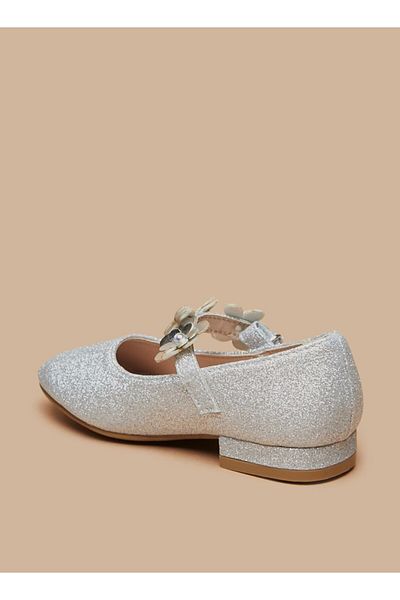 Flora Bella by Shoexpress Floral Embellished Round Toe Ballerinas