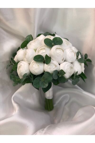 Florista Şakayık Gelin Buketi