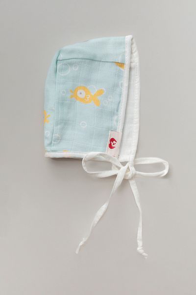 Beberotti English Hat - Organic Cotton Muslin Baby