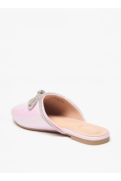 Celeste Girls' Embellished Slip-On Ballerina Shoes
