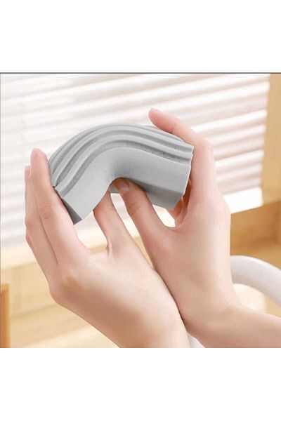 Dalian Home Sponge Water Absorbing Dust Vent Window - Magic Damp Glass Mirror Louver Baseboard