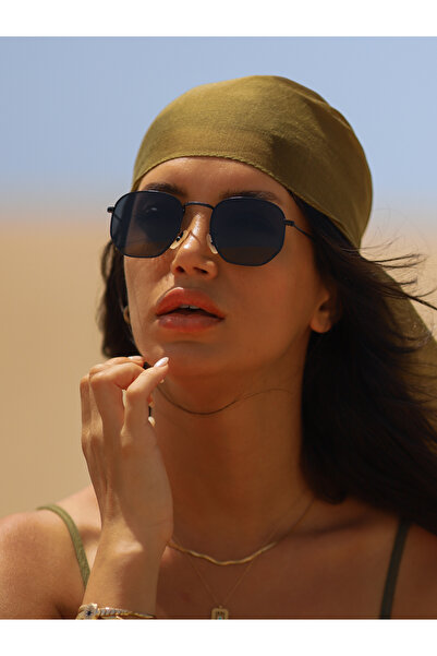 Angel Eyes Geometric Green Unisex Sunglasses Ae3548yc2b4564