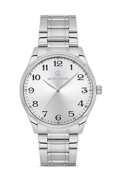 DAVID GUNER Men's Wristwatch - Brand Numeral