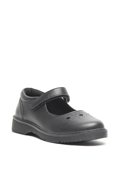 Juniors Mary Jane Shoes with Hook and Loop Closure