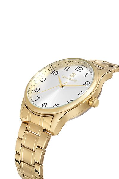 DAVID GUNER Men's Wristwatch - Brand Numeral