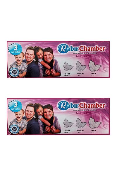 RABIR Chamber with 3 Masks Family Size