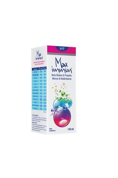 SANTASYA Max Immun - 150 ml Syrup 2 Pack