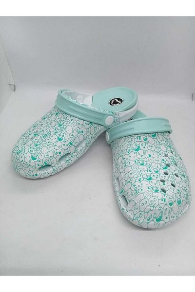 AkınalBellaa Γυναικεία πέδιλα Sabo Slippers Akınalbella Mint