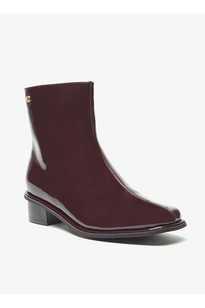 Flora Bella by Shoexpress Solid High Shaft Boots with Zip Closure