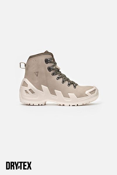 Vaneda 1240 V-CLUTCH PRO MID NUBUCK WOMEN'S BOOTS LIGHT GRAY