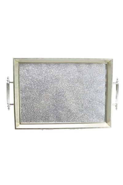 T.Concept Series Rectangular Glass Surface Engagement Presentation Tray - Dmt214