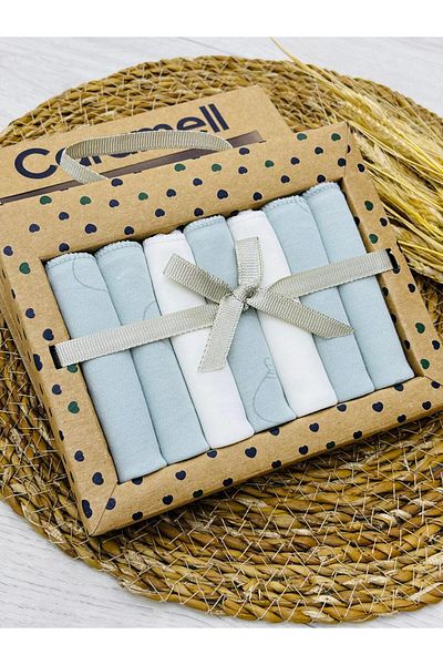 ByBest Beauty Caramell Set of 7 Mouth Wipes