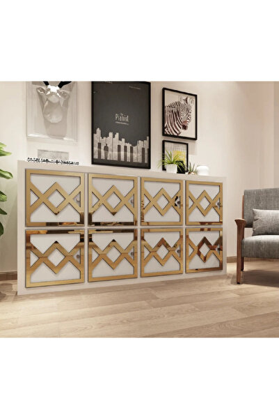 tsddekorasyon Tsd Dekorasyon Aynalı Pleksi Çekmece, Dolap Kapak Dekorasyon Sü...