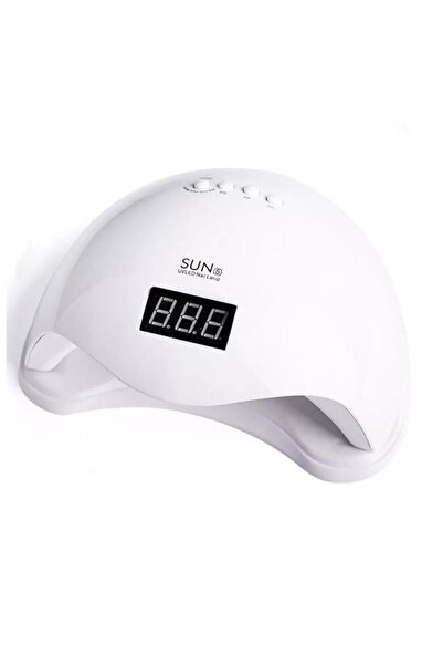 SUN 5 48 Watt Uv Led Lamba Kalıcı Oje Protez Tırnak