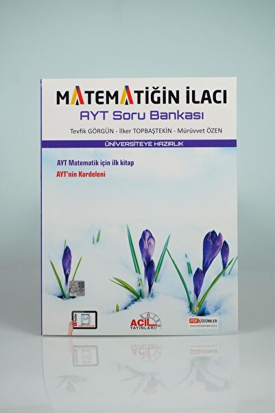 Acil Yayınları Acil Matematiğin Ilacı Ayt Soru Bankası