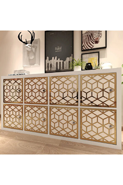 tsddekorasyon Tsd Dekorasyon Aynalı Pleksi Çekmece, Dolap Kapak Dekorasyon Sü...