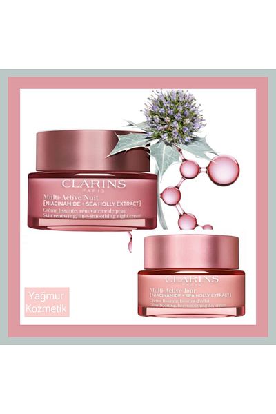 Clarins Multi-Active Day + Night Cream - 50ml Not Minus
