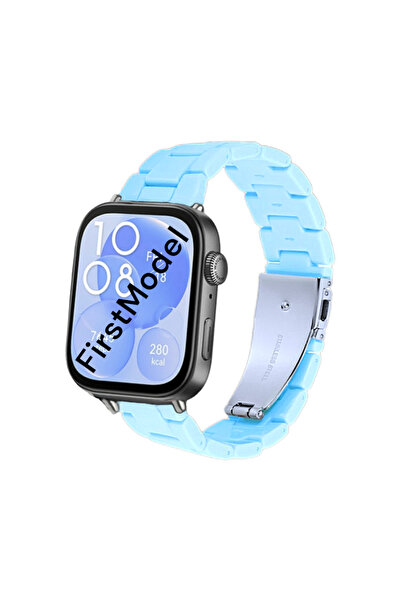 FirstModel Huawei Watch Fit 3,4,4 Pro Uyumlu Reçine Kordon (PİM ÇEVİRİCİ APAR...