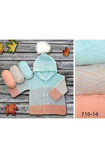 Himalaya Everyday Symphony / Turquoise |   Salmon Color / 71014 / Pack of 3