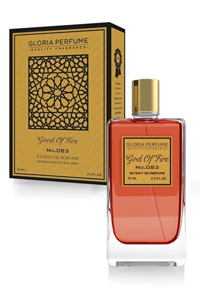 Gloria Perfume God Of Fİre 75 ml Edp Unisex Parfüm