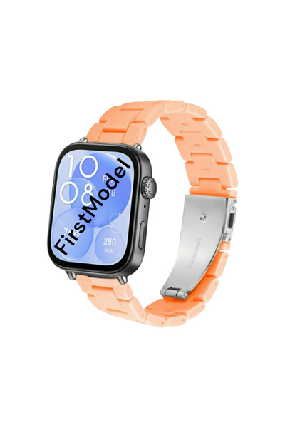 FirstModel Huawei Watch Fit 3 Ve 4 Uyumlu Reçine Kordon (PİM ÇEVİRİCİ APARATI...