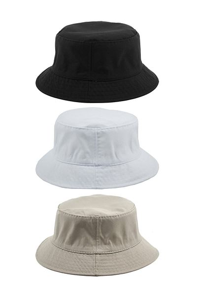 GYES Unisex Bucket Fisherman Hat Set of 3
