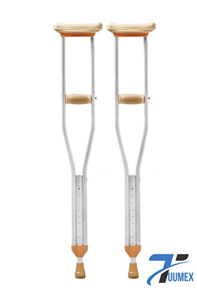 Genel Markalar Koltuk Değneği 1 Çift Yüksek Kalite Ortopedik Yürüme Desteği D...