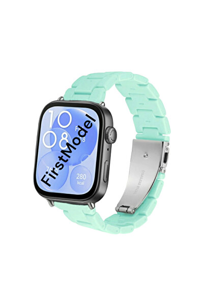FirstModel Huawei Watch Fit 3,4,5 Pro Uyumlu Reçine Kordon (PİM ÇEVİRİCİ APAR...