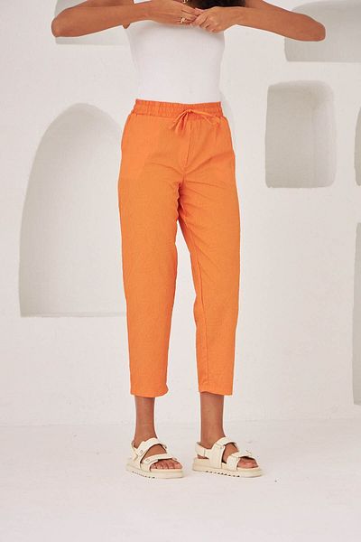 Orfeo Negro ΠΑΝΤΕΛΟΝΙ ΜΕ ΓΕΩΜΕΤΡΙΚΟ ΣΧΕΔΙΟ CASUAL FIT ΥΦΑΣΜΑ