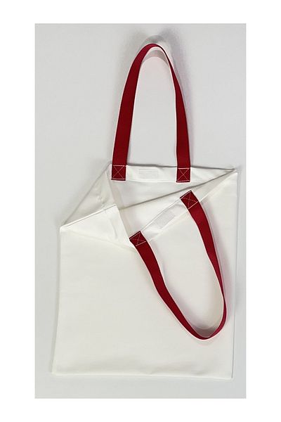 Hulganz Classic Cars Red Tote Bag - Printed with Handle, 33x40cm