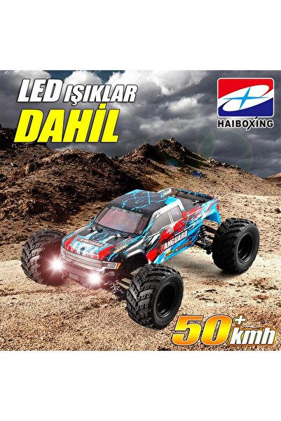 HAIBOXING RC 1/12 903 Vanguard 50+ KM/H Sürat 4X4 Uzaktan Kumandalı RC Model Araba RTR Elektrikli 4W